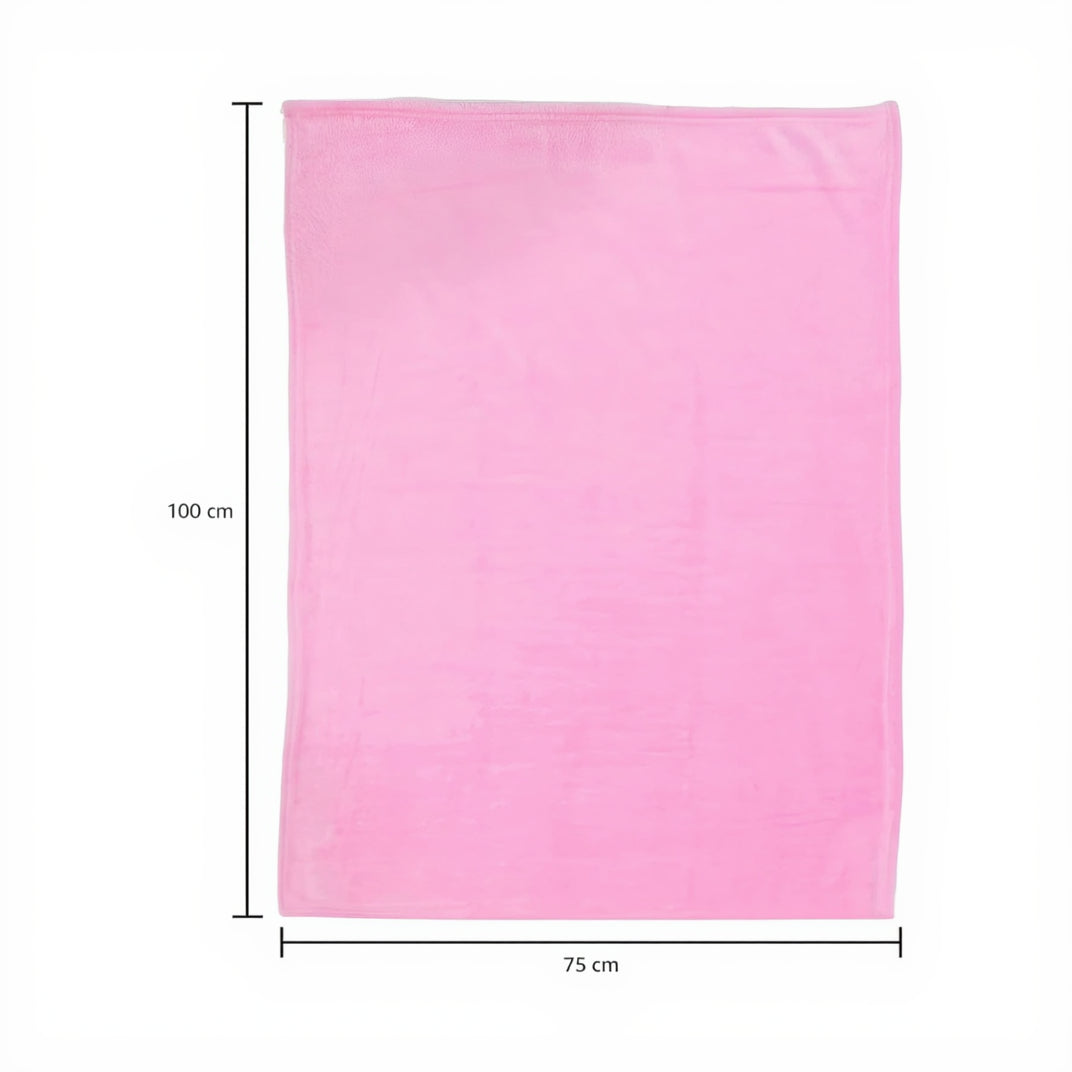 BRANDONN Baby Blankets New Born Pack of Crib Wrapping Sheet Pack of 1