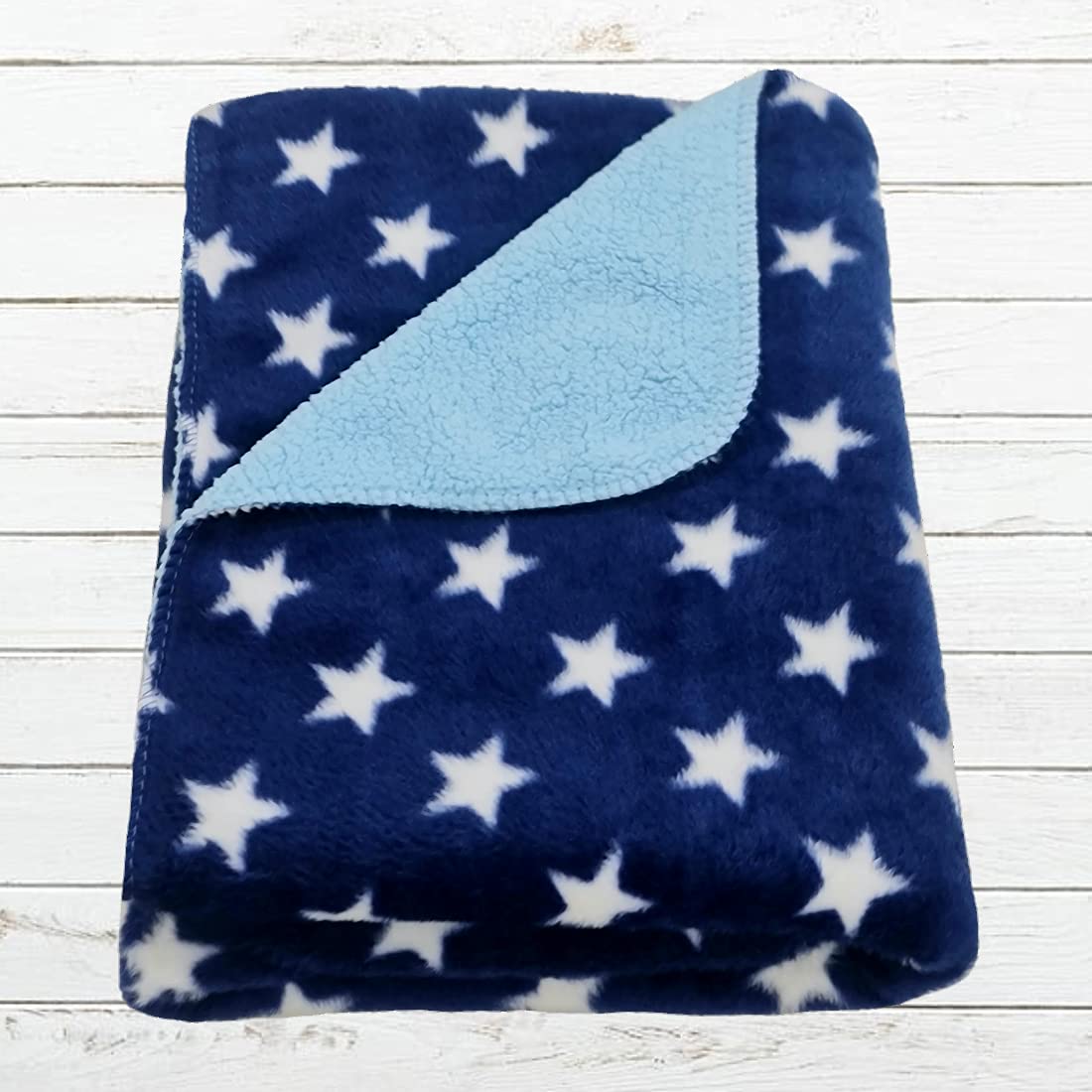 First Kick New Born Super Soft Baby Blanket Wrapper Durable Fleece Polyester Sheet Cum Baby Blanket for Baby Boys, Baby Girls, Babies (100cm x 75cm, 0-6 Months) Beige