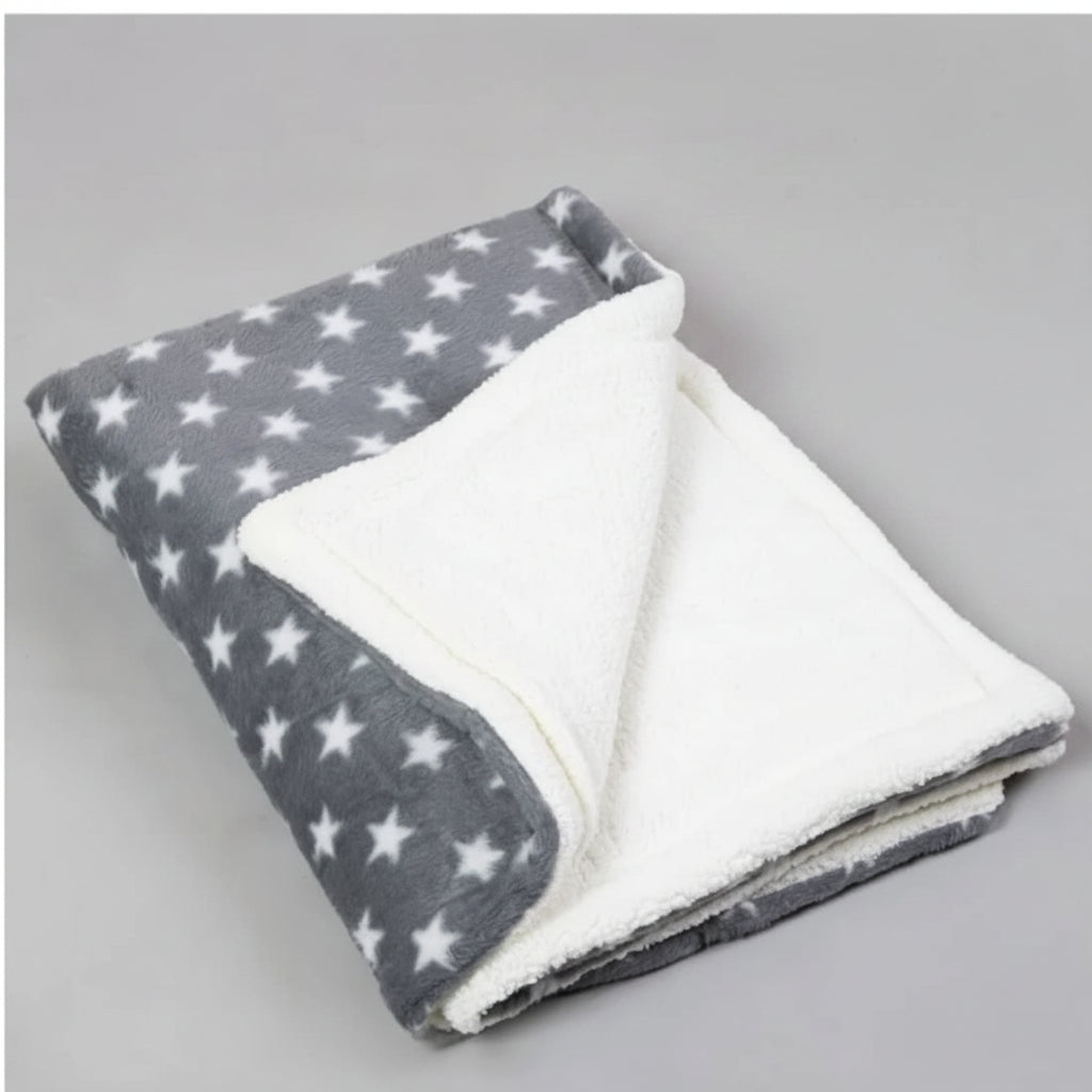 First Kick Baby Blanket New Born Pack of Wrapper Durable Fleece Polyester Cum Baby Crib Sheet for Baby Boys and Baby Girls, 107 cm X 85 cm, 0-12 Months Baby Pink