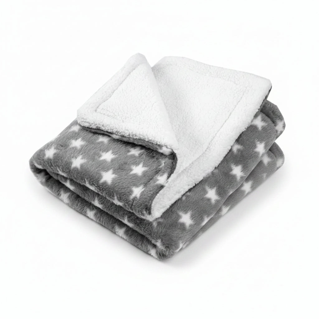 First Kick Baby Blanket New Born Pack of Wrapper Durable Fleece Polyester Cum Baby Crib Sheet for Baby Boys and Baby Girls, 107 cm X 85 cm, 0-12 Months Baby Pink