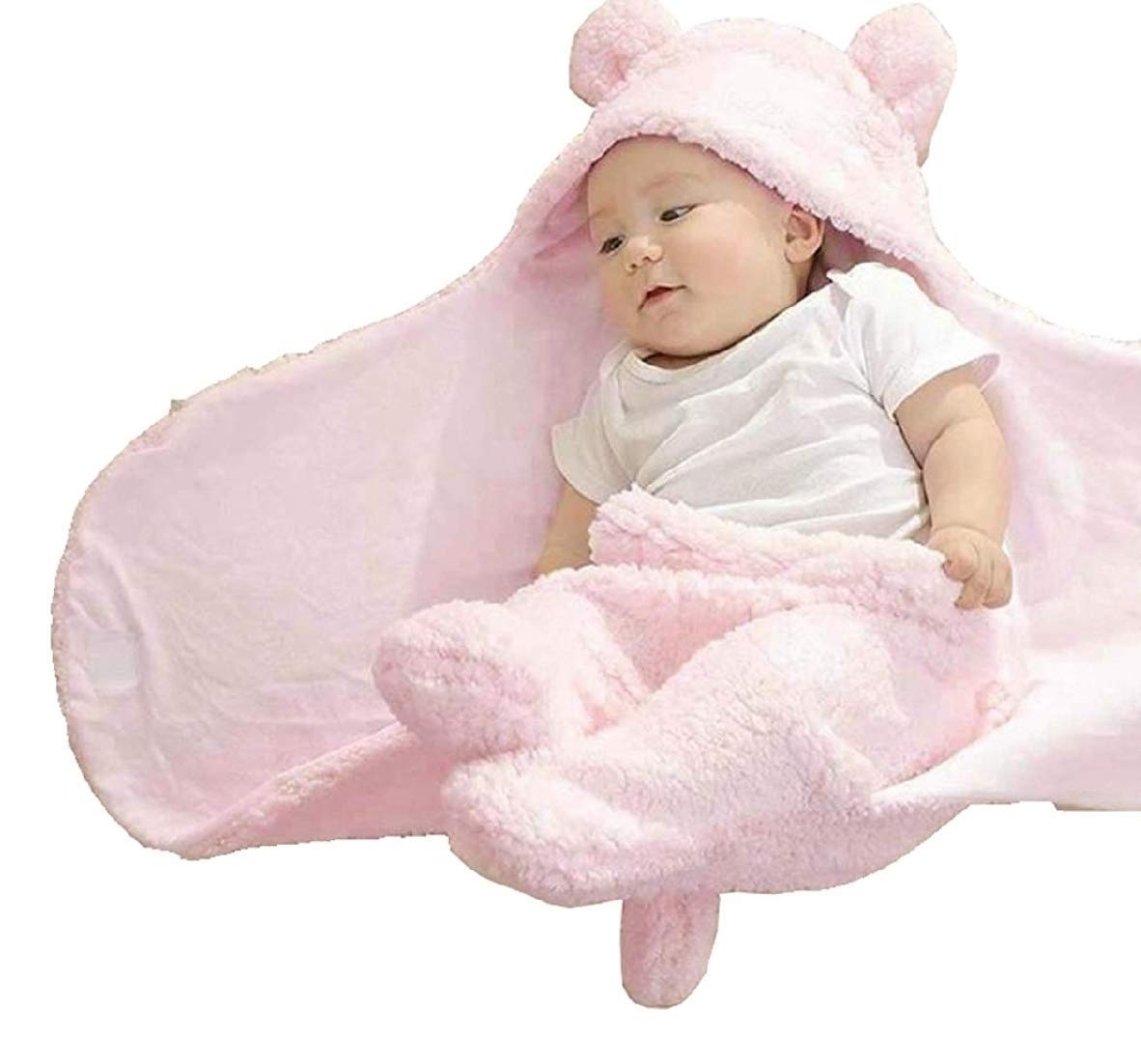First Kick Baby Blanket Pack of Premium Newborn Swaddle Wrap | Baby Bath Towel All Season Blanket for 0-9 Months Crib Stroller Travel Use