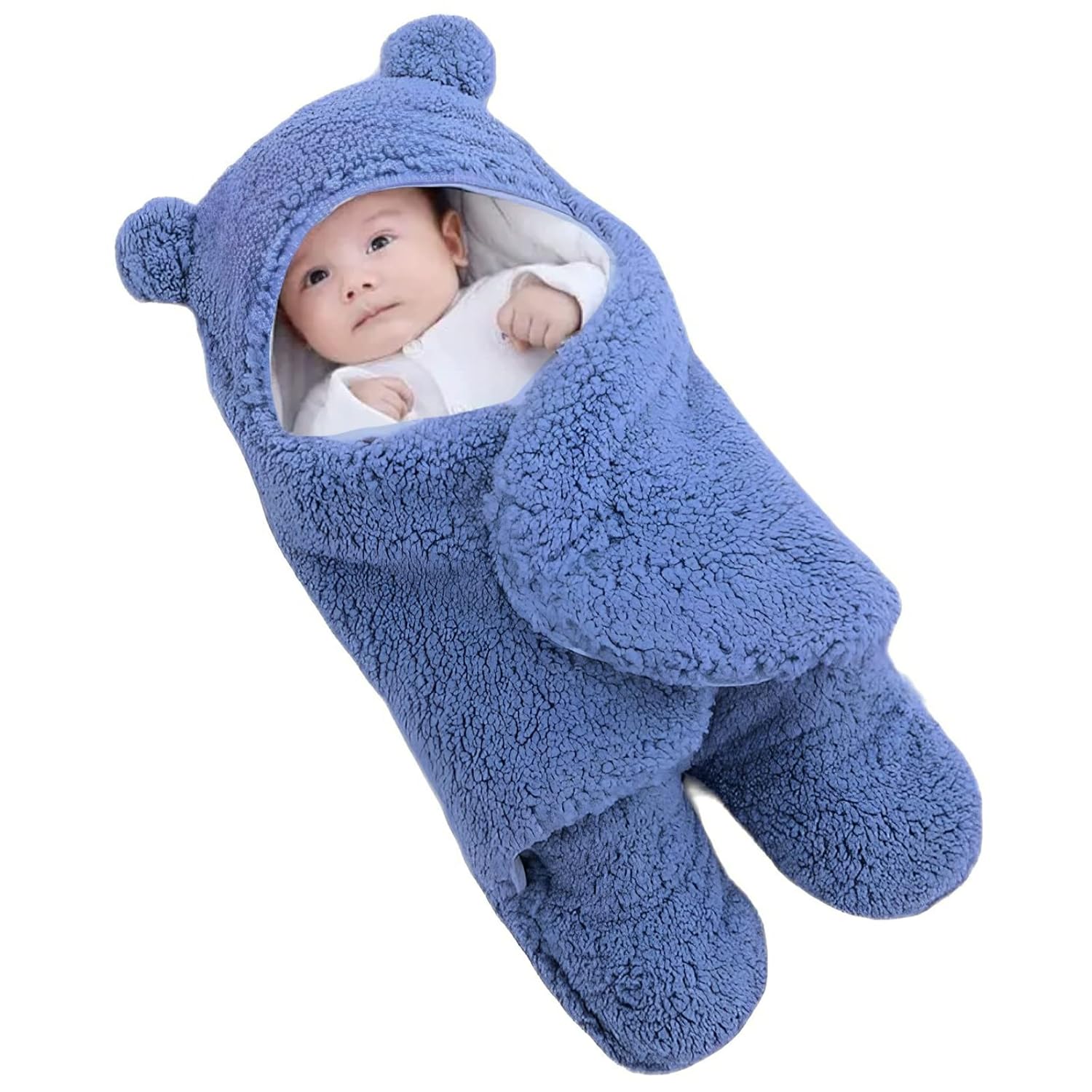 First Kick Baby Blanket Pack of Premium Newborn Swaddle Wrap | Baby Bath Towel All Season Blanket for 0-9 Months Crib Stroller Travel Use