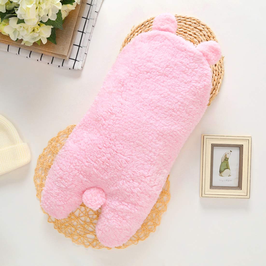 First Kick Baby Blanket Newborn Gift Pack of Swaddle Wrapper, 0-9 Months, Length 68 cm x Width 68 cm