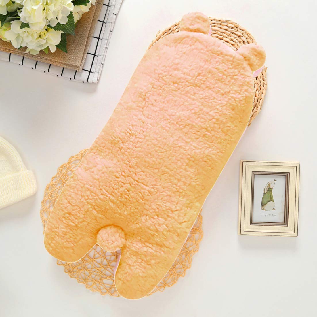 First Kick Baby Blanket Newborn Gift Pack of Swaddle Wrapper, 0-9 Months, Length 68 cm x Width 68 cm
