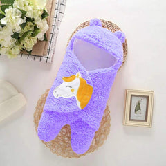 First Kick Baby Blanket Newborn Gift Pack of Swaddle Wrapper, 0-9 Months, Length 68 cm x Width 68 cm
