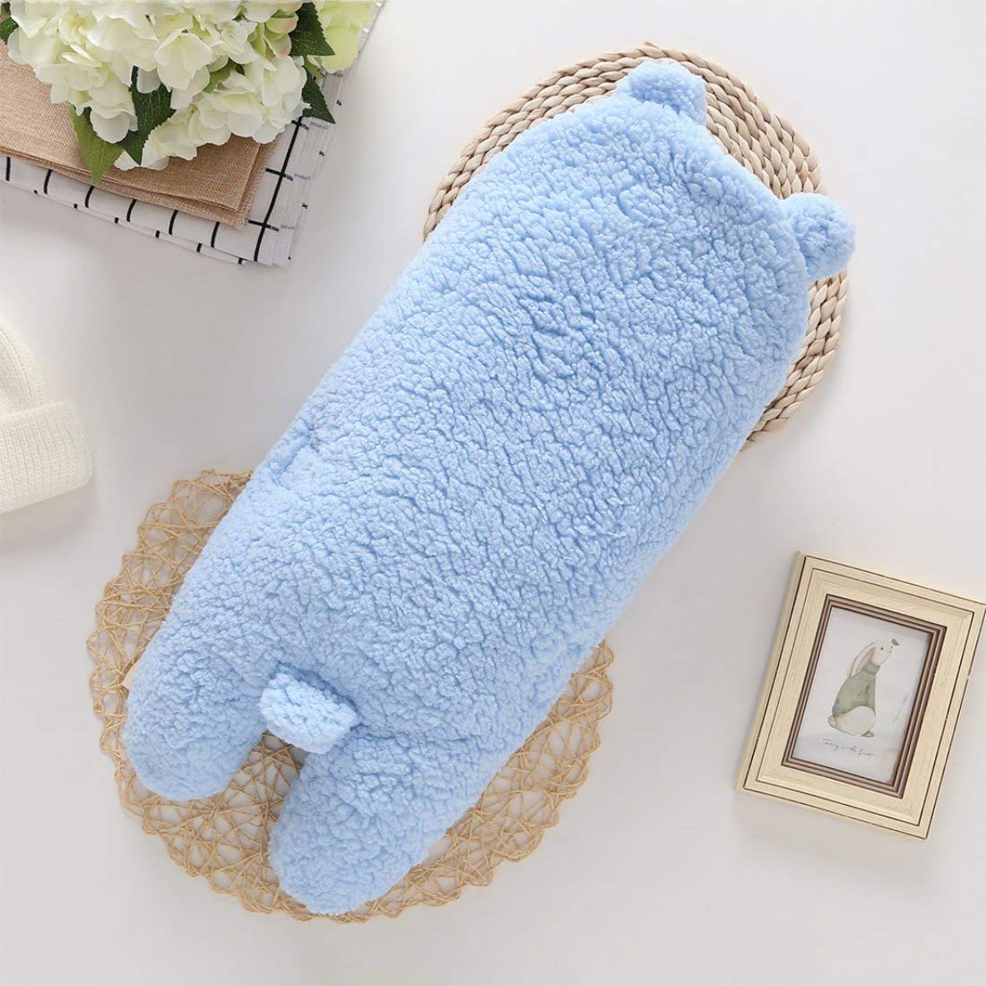 First Kick Baby Blanket Newborn Gift Pack of Swaddle Wrapper, 0-9 Months, Length 68 cm x Width 68 cm