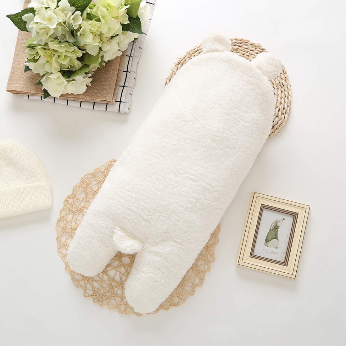 First Kick Baby Blanket Newborn Gift Pack of Swaddle Wrapper, 0-9 Months, Length 68 cm x Width 68 cm