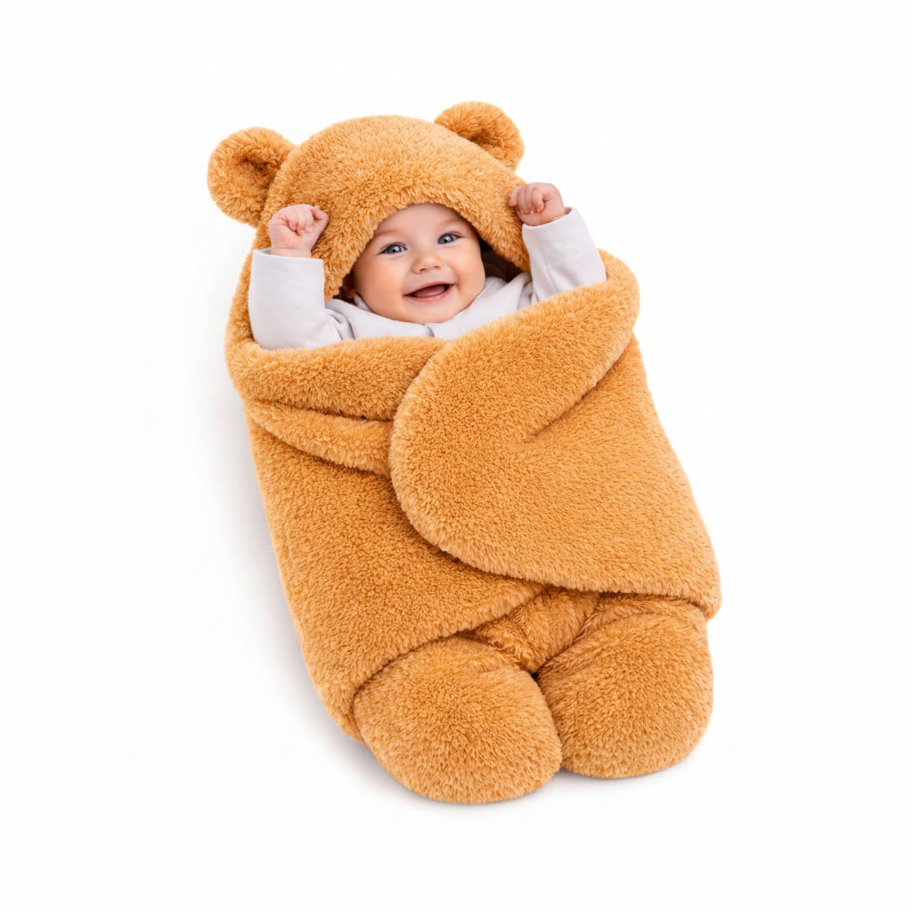 First Kick Baby Blanket Newborn Gift Pack of Swaddle Wrapper, 0-9 Months, Length 68 cm x Width 68 cm