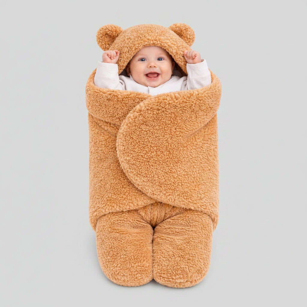First Kick Baby Blanket Newborn Gift Pack of Swaddle Wrapper, 0-9 Months, Length 68 cm x Width 68 cm