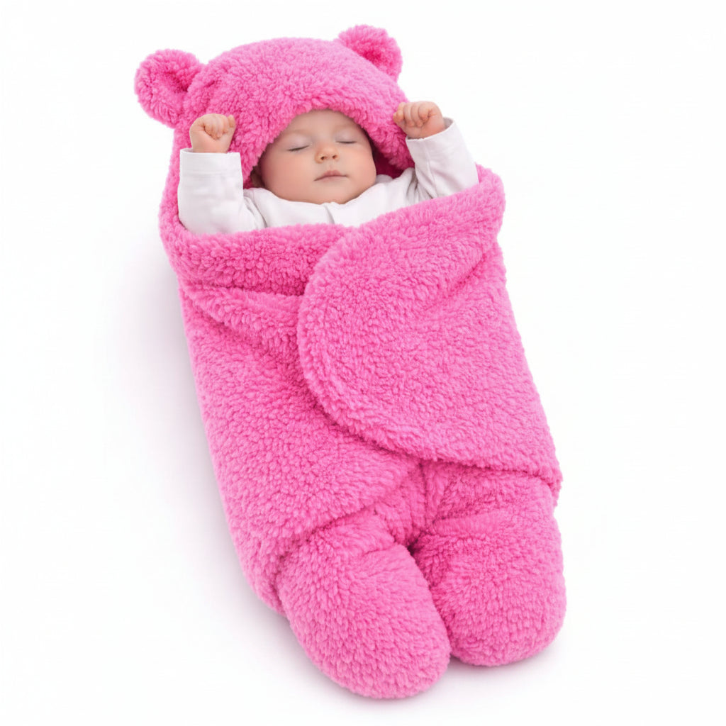 First Kick Baby Blanket Newborn Gift Pack of Swaddle Wrapper, 0-9 Months, Length 68 cm x Width 68 cm