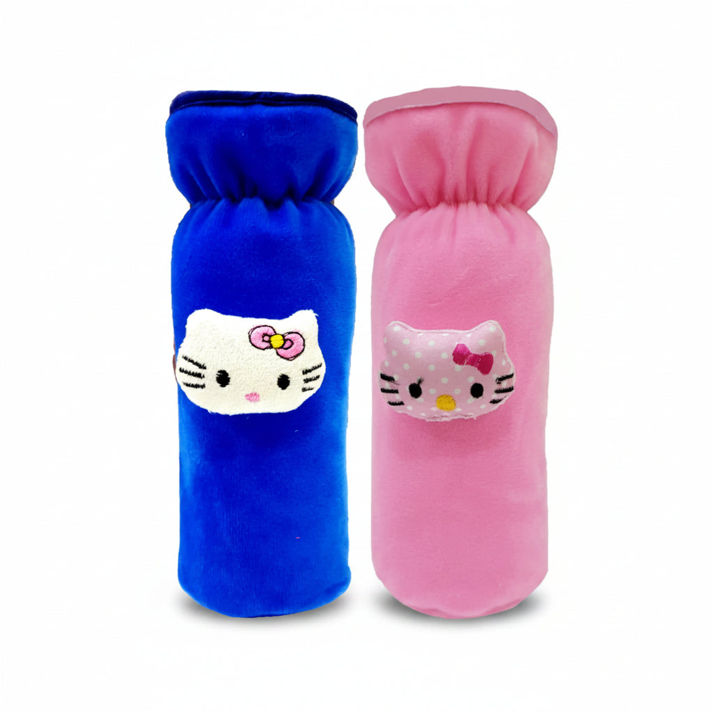 First Kick New Born Baby Gift Set Combo Pack for Baby Boys and Baby Girls Pack of 2 Pcs Blue Dogs