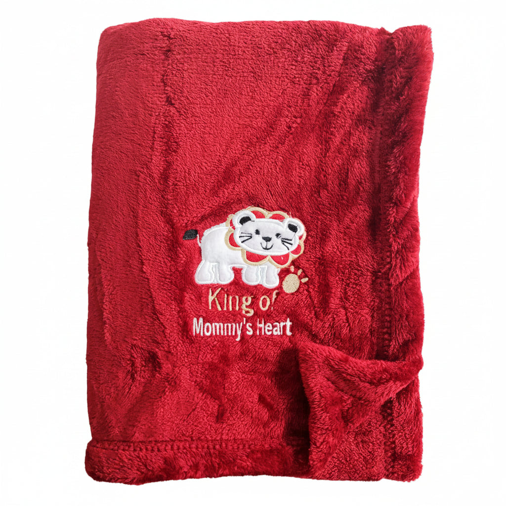First Kick Polyester Baby Bath Towel New Born Pack of Soft Bath Towel Wrapper for Baby Boys and Baby Girls 100 cm x 80 cm, 0-36 Months Set of 1 Pieces