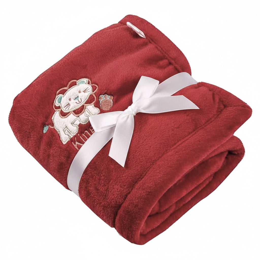 First Kick Polyester Baby Bath Towel New Born Pack of Soft Bath Towel Wrapper for Baby Boys and Baby Girls 100 cm x 80 cm, 0-36 Months Set of 1 Pieces