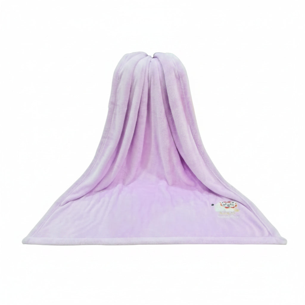 First Kick Polyester Baby Bath Towel New Born Pack of Soft Bath Towel Wrapper for Baby Boys and Baby Girls 100 cm x 80 cm, 0-36 Months Set of 1 Pieces