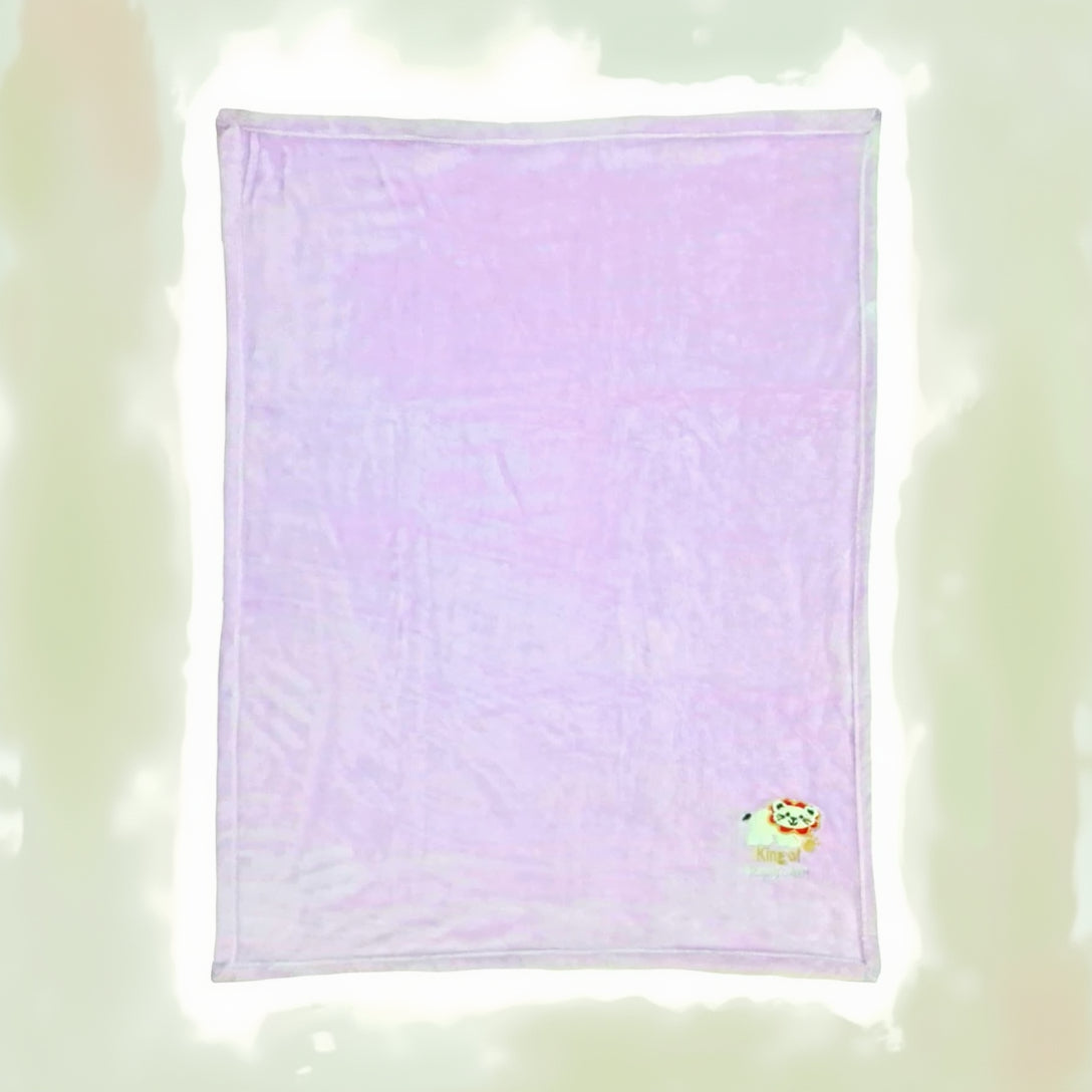 First Kick Polyester Baby Bath Towel New Born Pack of Soft Bath Towel Wrapper for Baby Boys and Baby Girls 100 cm x 80 cm, 0-36 Months Set of 1 Pieces