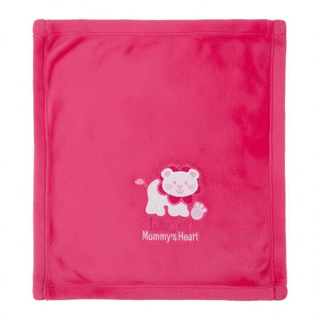 First Kick Polyester Baby Bath Towel New Born Pack of Soft Bath Towel Wrapper for Baby Boys and Baby Girls 100 cm x 80 cm, 0-36 Months Set of 1 Pieces