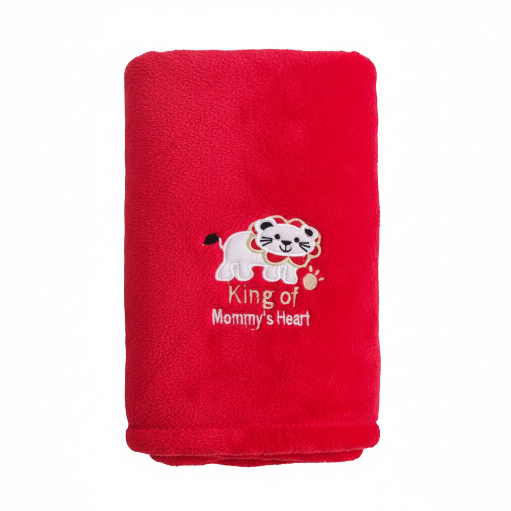 First Kick Polyester Baby Bath Towel New Born Pack of Soft Bath Towel Wrapper for Baby Boys and Baby Girls 100 cm x 80 cm, 0-36 Months Set of 1 Pieces