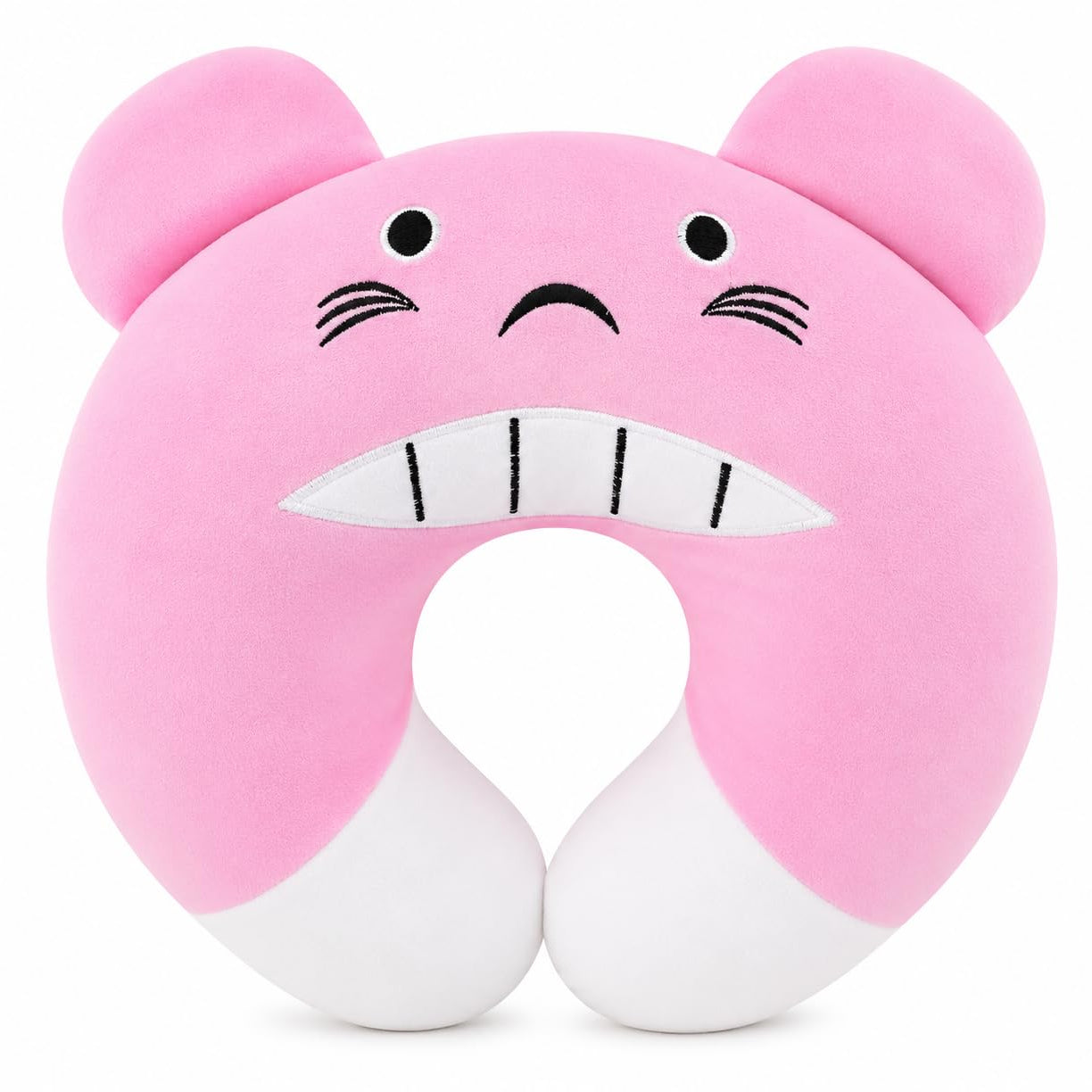 First Kick Baby Feeding Pillow for Breastfeeding & Bottle Feeding, Ergonomic Nursing Support Cushion, Soft Neck Support Pillow, Portable Aid for Newborns, & Moms