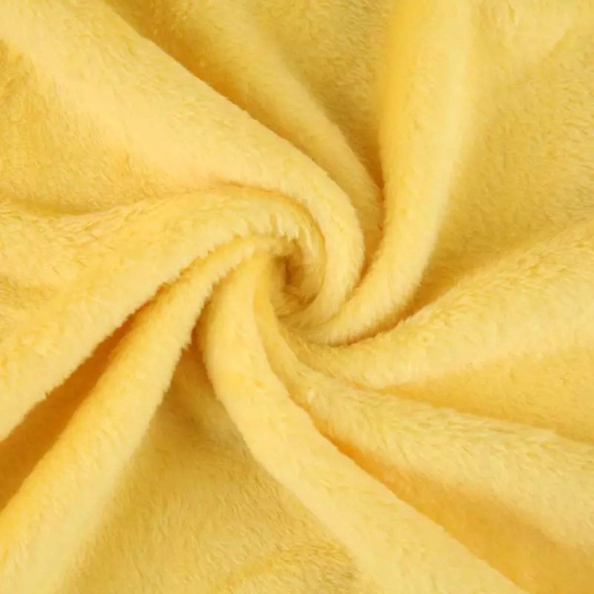 First Kick Baby Blankets New Born Pack of Hooded Wrapper Durable Fleece Polyester Sleeping Bag and Baby Bath Towel for 0-6 Months Baby Boys and Baby Girls Yellow