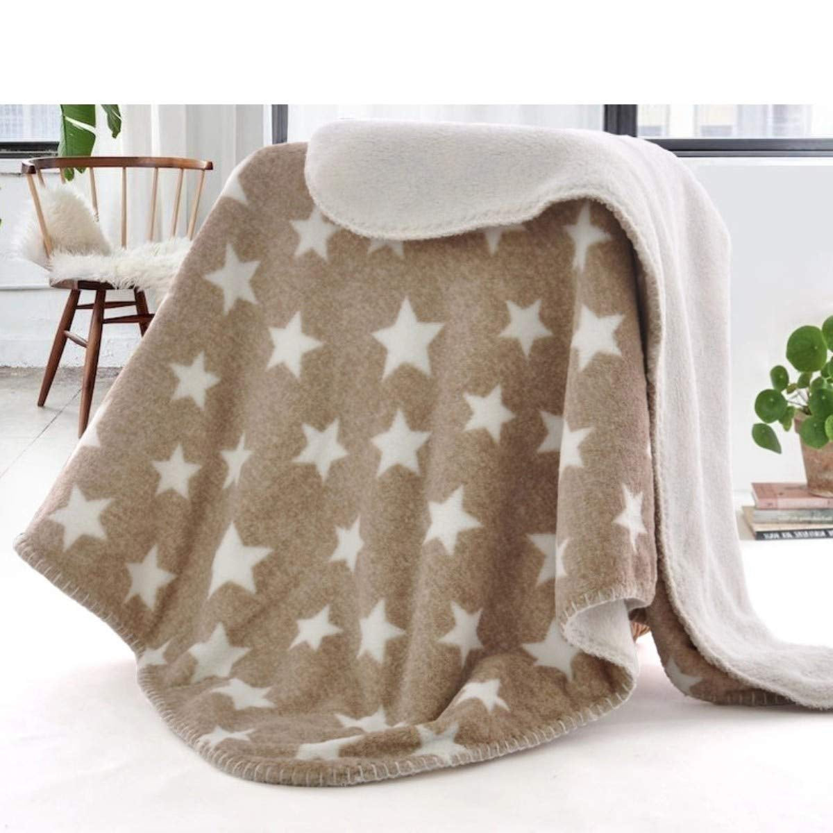 First Kick New Born Super Soft Baby Blanket Wrapper Durable Fleece Polyester Sheet Cum Baby Blanket for Baby Boys, Baby Girls, Babies (100cm x 75cm, 0-6 Months) Beige