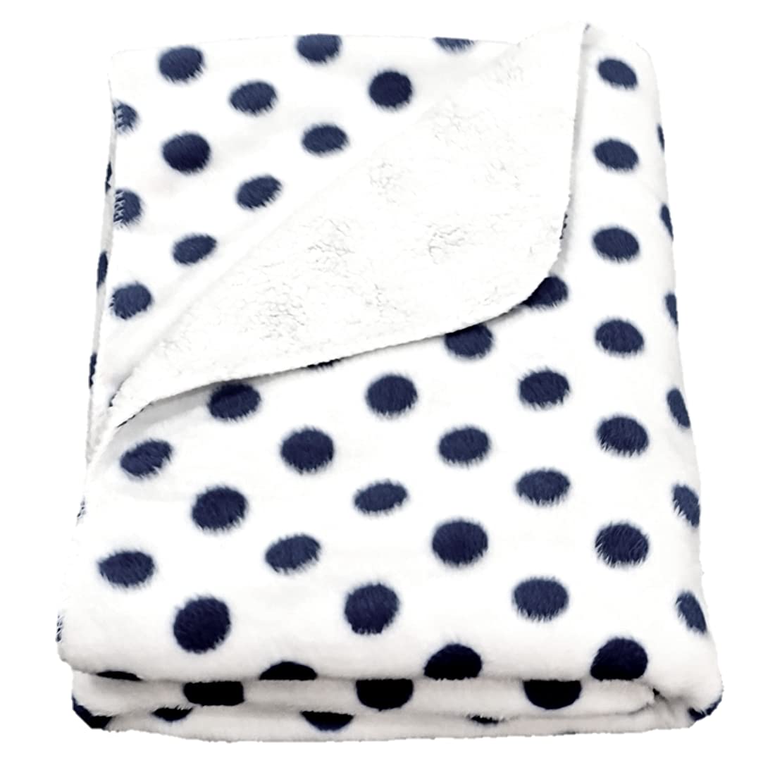 First Kick Super Soft Fleece Baby Blanket & Wrapper ( 100 × 75 cm, 0–6 Months)