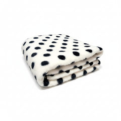 First Kick Super Soft Fleece Baby Blanket & Wrapper ( 100 × 75 cm, 0–6 Months)