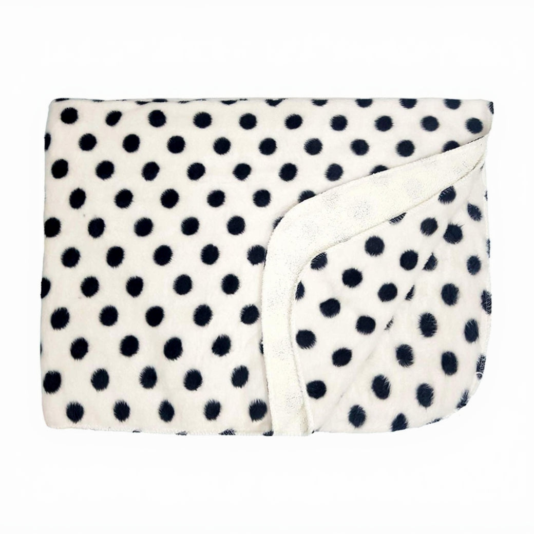 First Kick Super Soft Fleece Baby Blanket & Wrapper ( 100 × 75 cm, 0–6 Months)