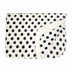 First Kick Super Soft Fleece Baby Blanket & Wrapper ( 100 × 75 cm, 0–6 Months)