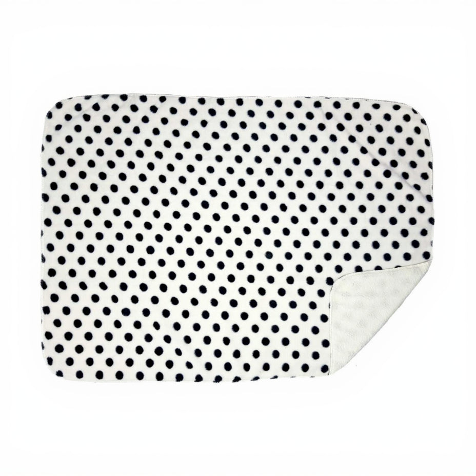 First Kick Super Soft Fleece Baby Blanket & Wrapper ( 100 × 75 cm, 0–6 Months)