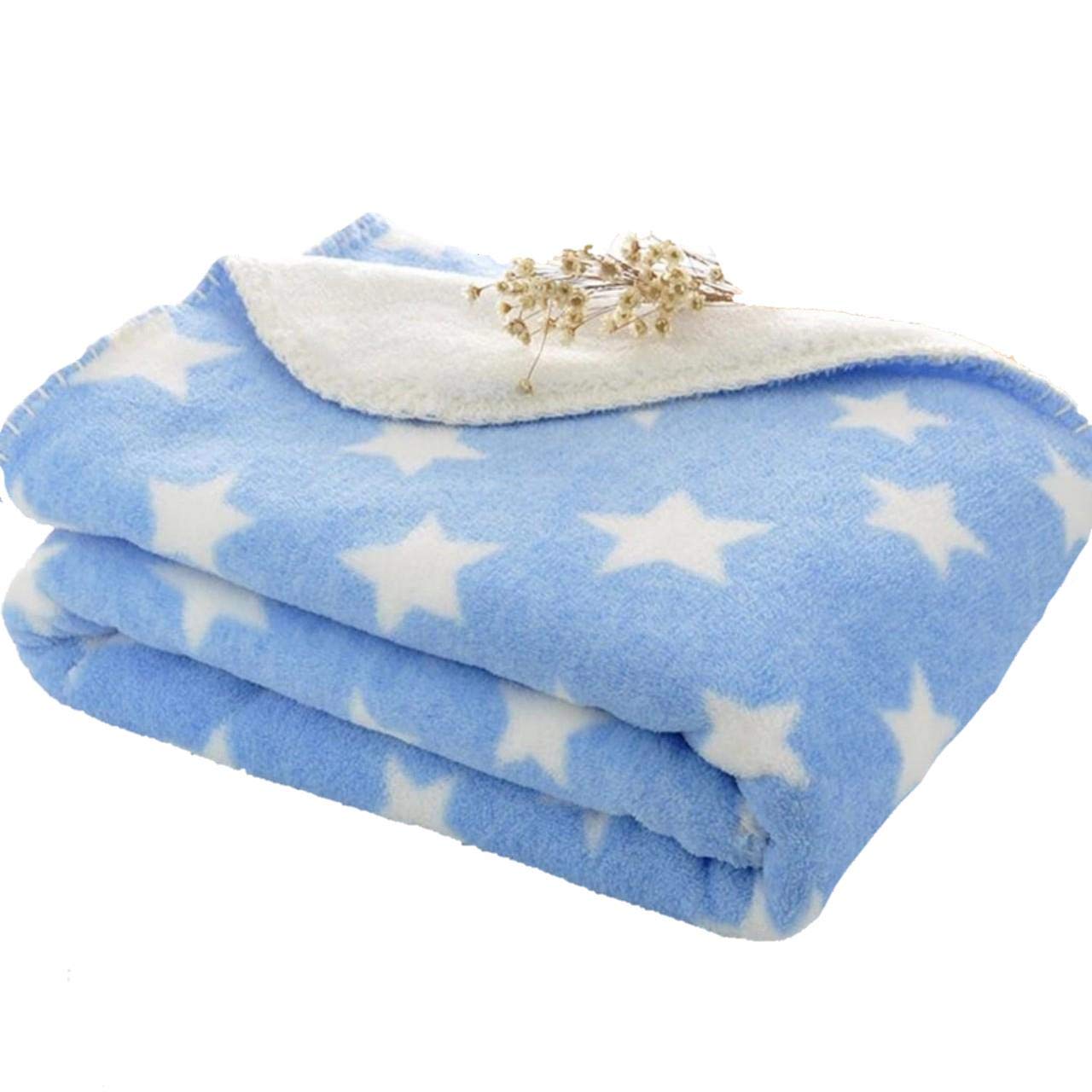 First Kick New Born Super Soft Baby Blanket Wrapper Durable Fleece Polyester Sheet Cum Baby Blanket for Baby Boys, Baby Girls, Babies (100cm x 75cm, 0-6 Months) Beige