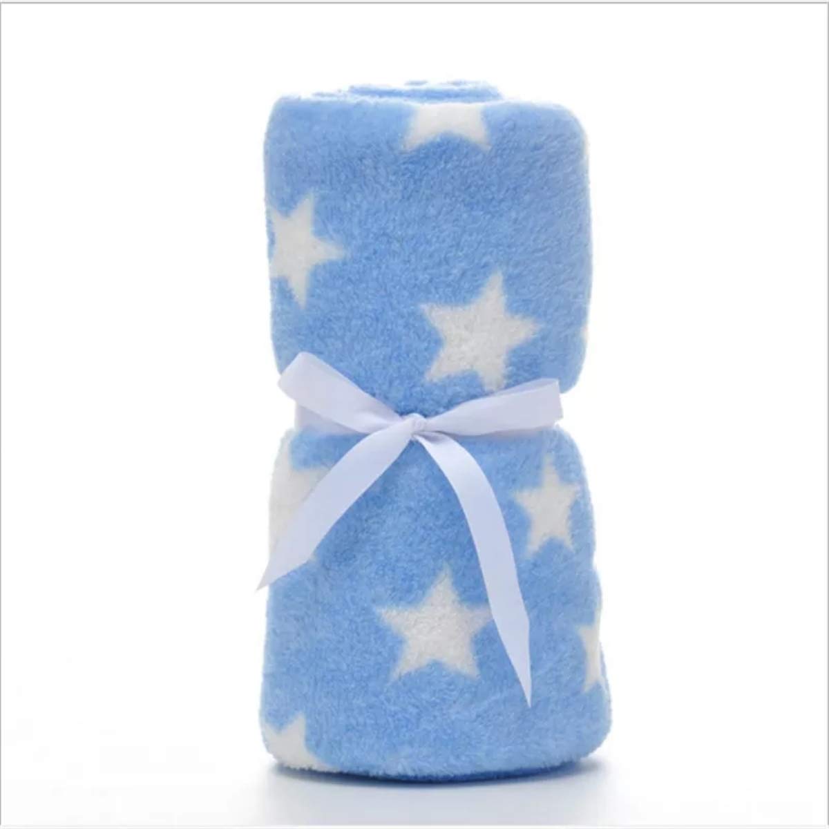 First Kick New Born Super Soft Baby Blanket Wrapper Durable Fleece Polyester Sheet Cum Baby Blanket for Baby Boys, Baby Girls, Babies (100cm x 75cm, 0-6 Months) Beige