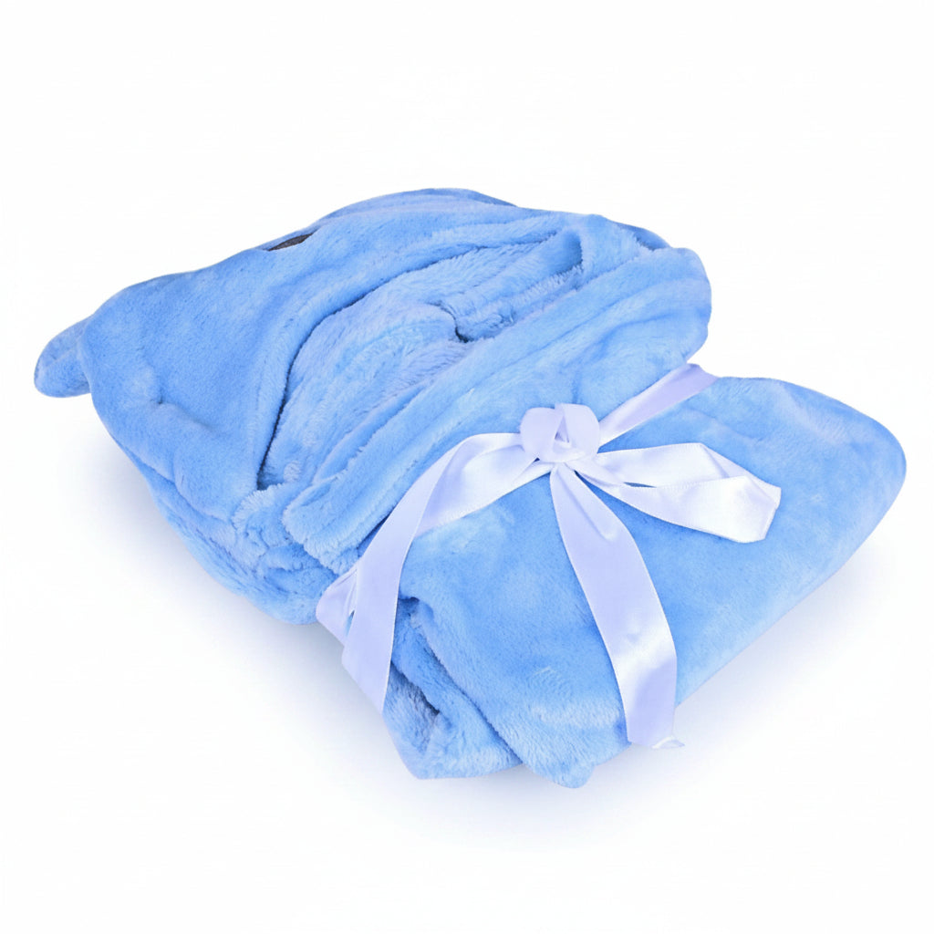 First Kick Baby Blankets New Born Combo Pack Of Hooded Wrapper Durable Fleece Polyester Sleeping Bag Towel For 0-6 Months Baby Boys And Baby Girls Pack Of 2 Grey Star, Grey Mouse, Casual Style