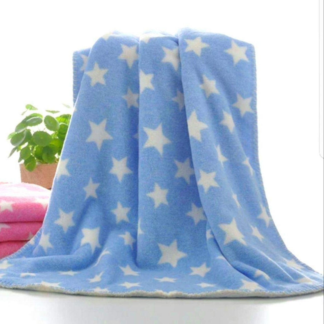 First Kick Baby Blankets New Born Combo Pack Of Hooded Wrapper Durable Fleece Polyester Sleeping Bag Towel For 0-6 Months Baby Boys And Baby Girls Pack Of 2 Grey Star, Grey Mouse, Casual Style