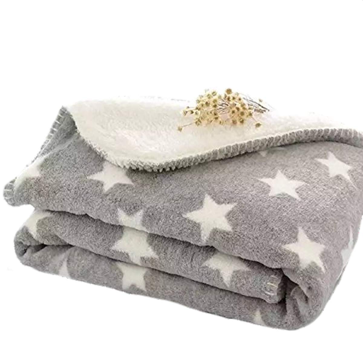 First Kick New Born Super Soft Baby Blanket Wrapper Durable Fleece Polyester Sheet Cum Baby Blanket for Baby Boys, Baby Girls, Babies (100cm x 75cm, 0-6 Months) Beige