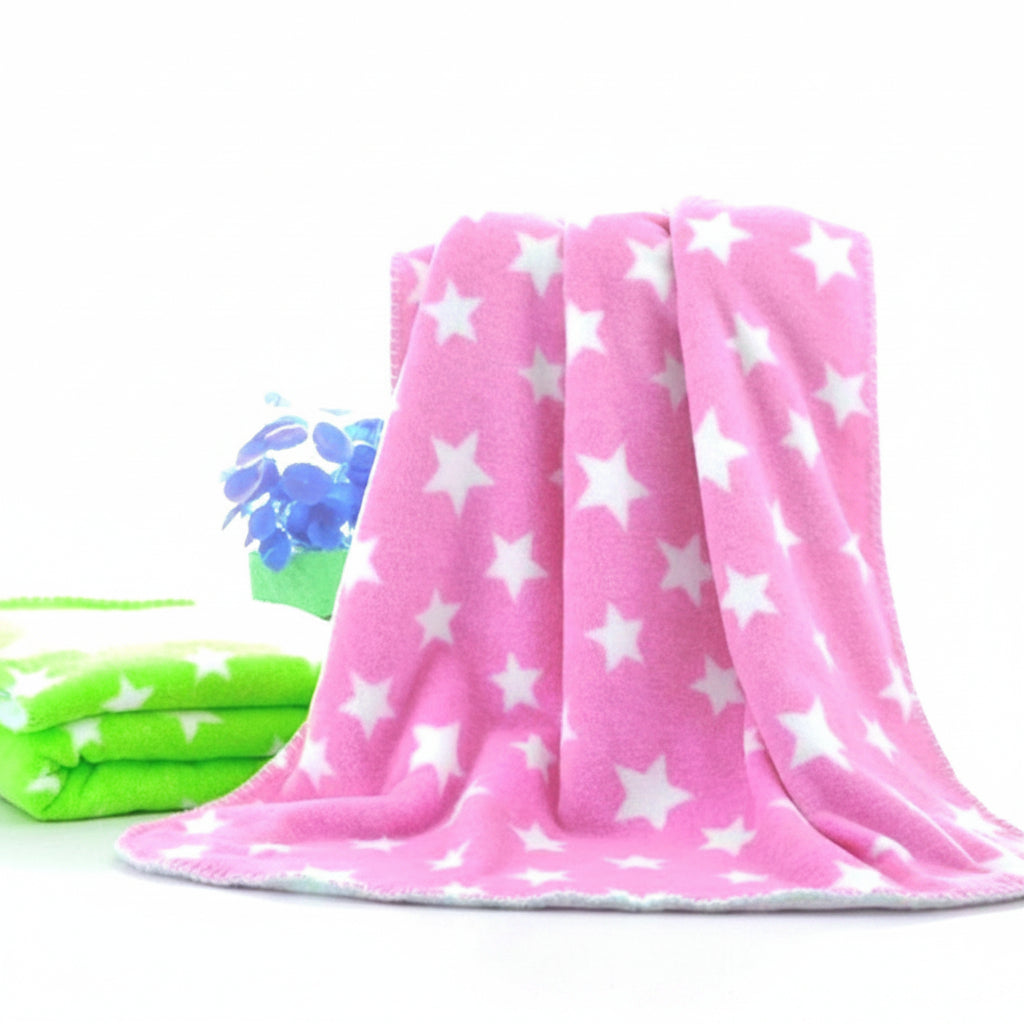 First Kick New Born Super Soft Baby Blanket Wrapper Durable Fleece Polyester Sheet Cum Baby Blanket for Baby Boys, Baby Girls, Babies (100cm x 75cm, 0-6 Months) Beige