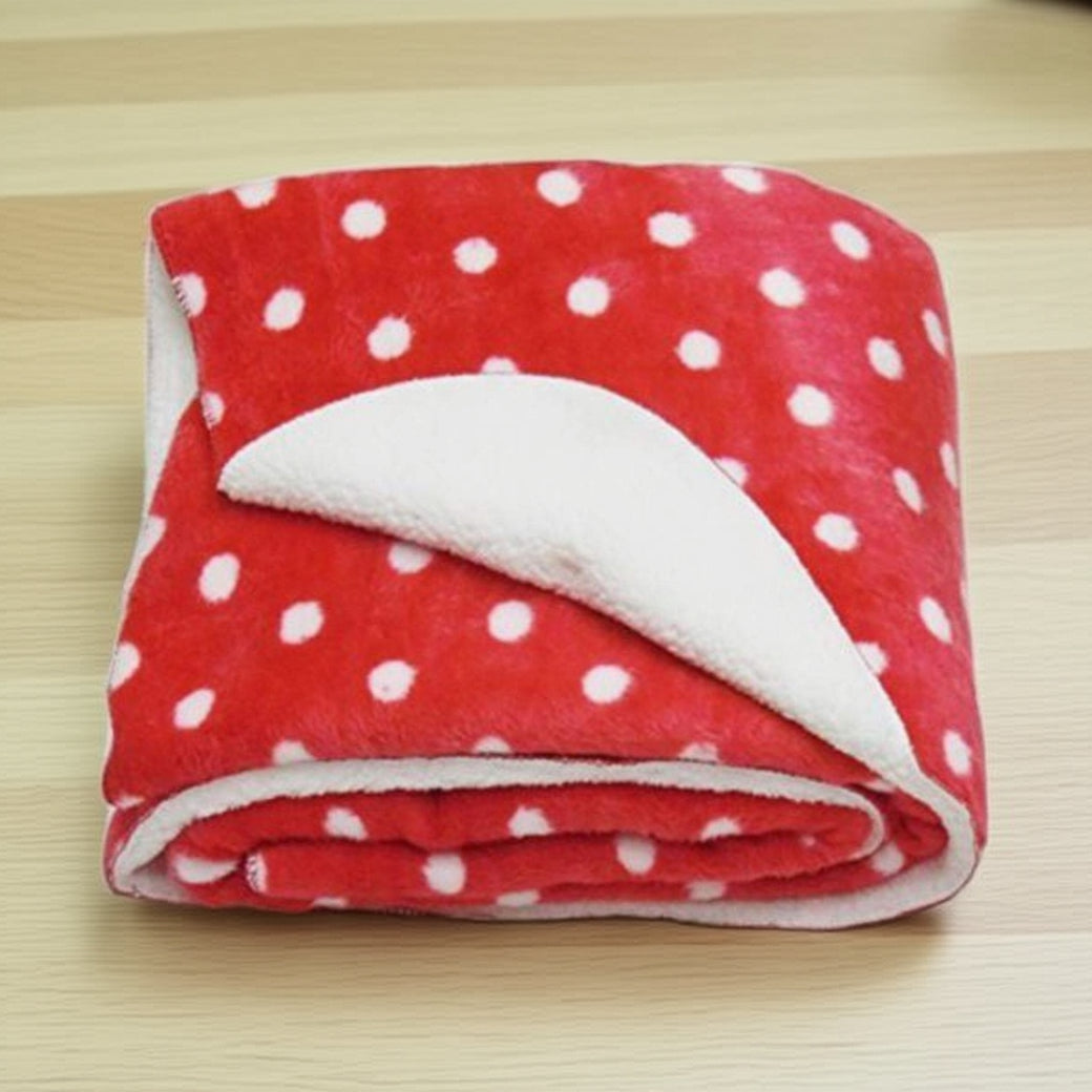 First Kick Super Soft Fleece Baby Blanket & Wrapper ( 100 × 75 cm, 0–6 Months)