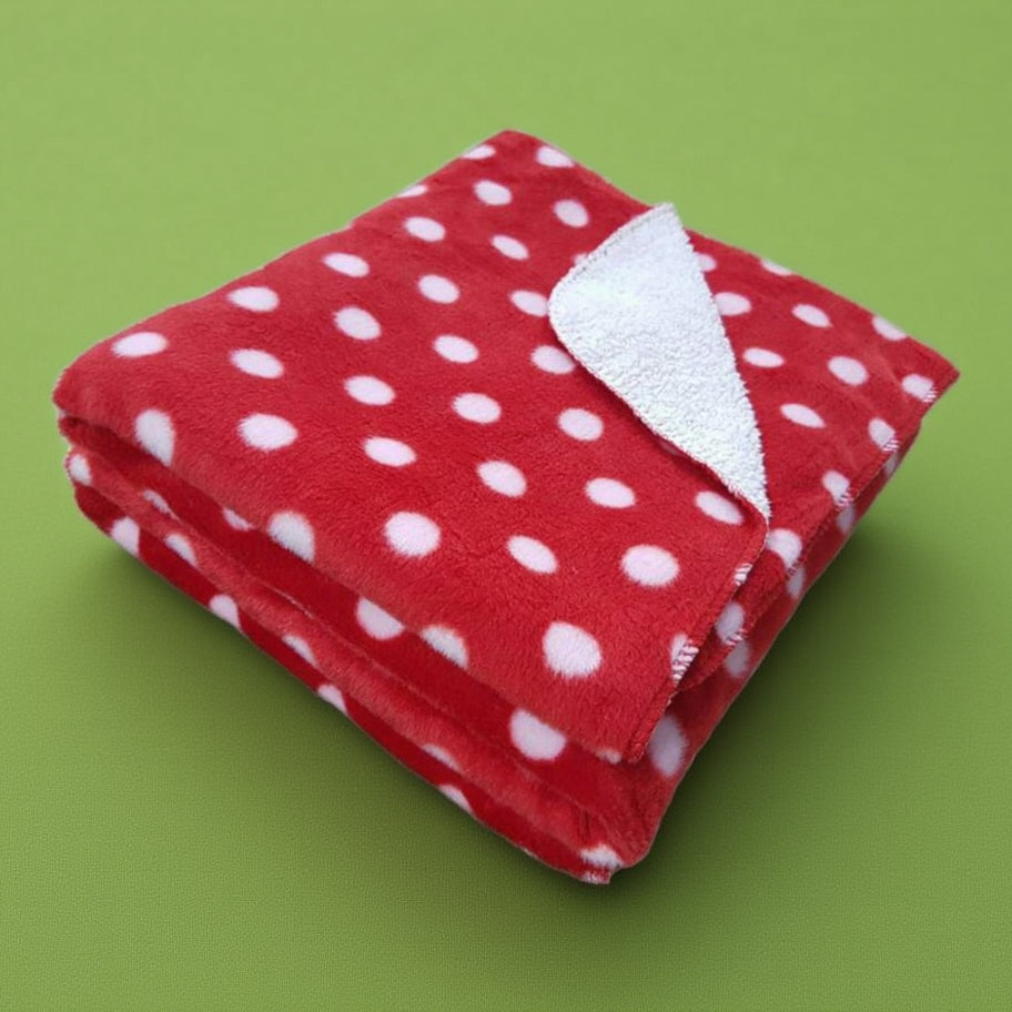 First Kick Super Soft Fleece Baby Blanket & Wrapper ( 100 × 75 cm, 0–6 Months)