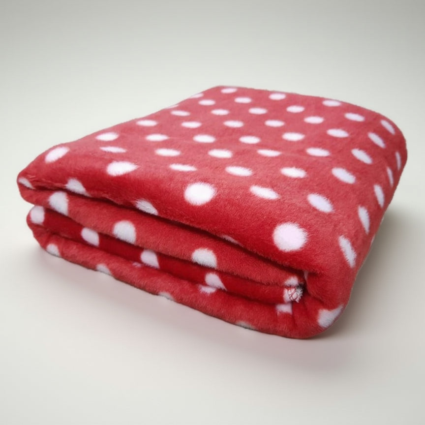 First Kick Super Soft Fleece Baby Blanket & Wrapper ( 100 × 75 cm, 0–6 Months)