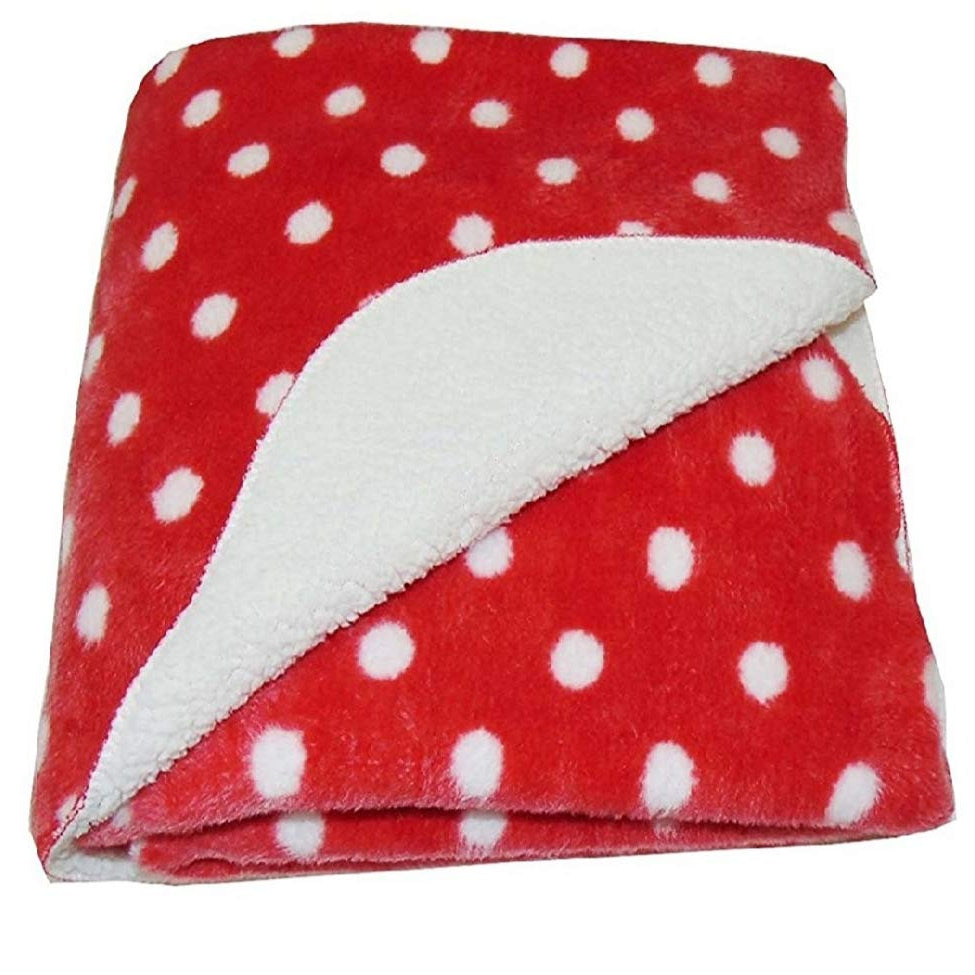 First Kick Super Soft Fleece Baby Blanket & Wrapper ( 100 × 75 cm, 0–6 Months)