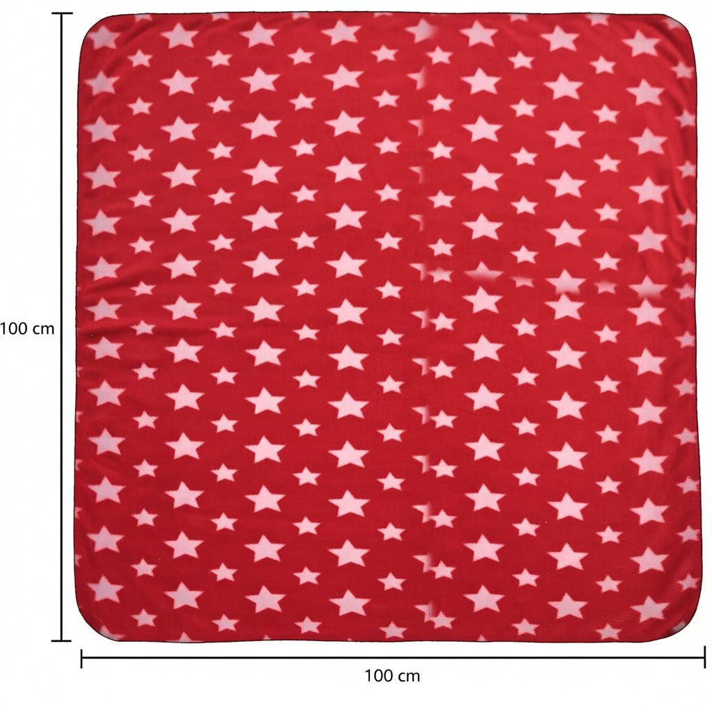 First Kick New Born Super Soft Baby Blanket Wrapper Durable Fleece Polyester Sheet Cum Baby Blanket for Baby Boys, Baby Girls, Babies (100cm x 75cm, 0-6 Months) Beige