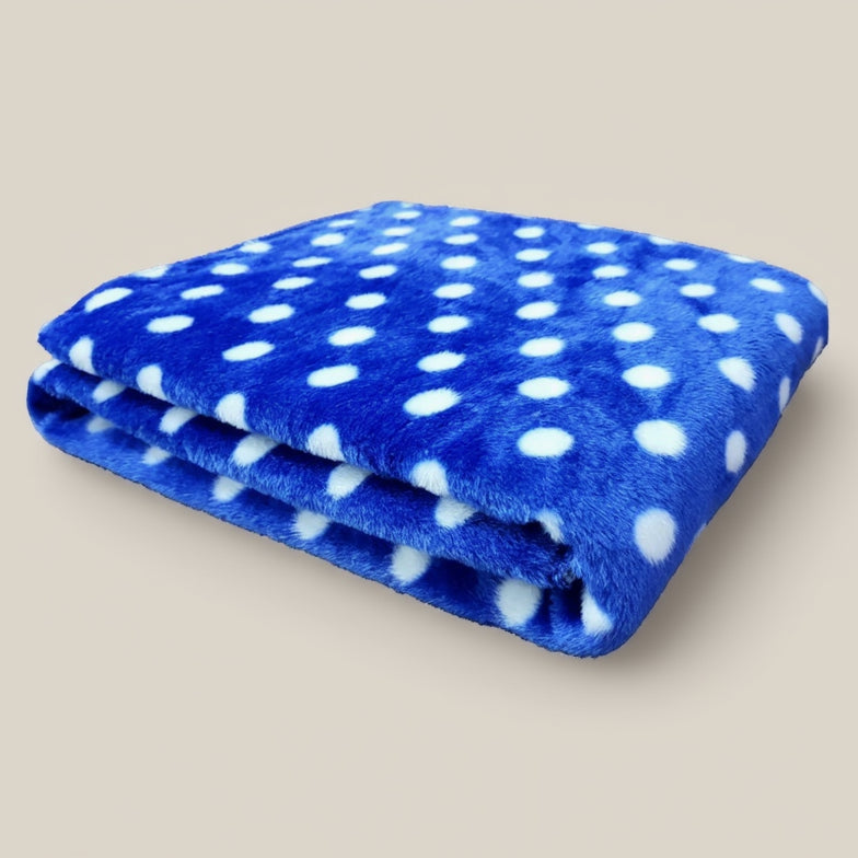 First Kick Super Soft Fleece Baby Blanket & Wrapper ( 100 × 75 cm, 0–6 Months)
