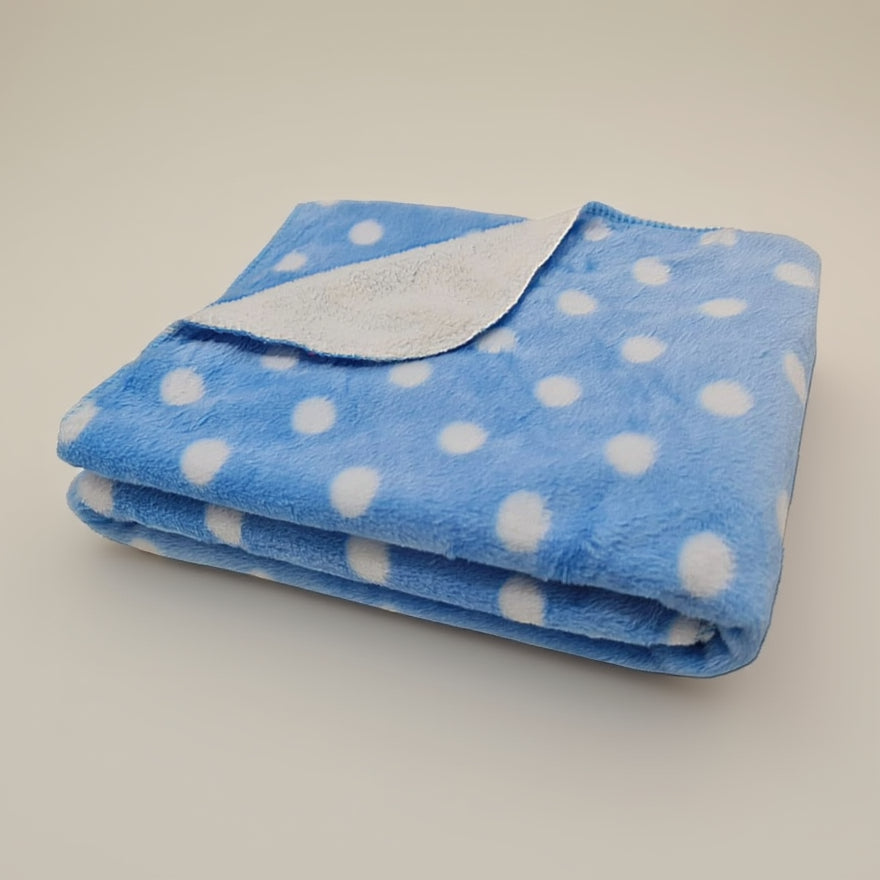 First Kick Super Soft Fleece Baby Blanket & Wrapper ( 100 × 75 cm, 0–6 Months)