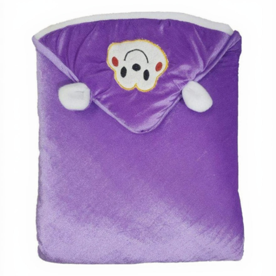 First Kick Baby Blankets New Born Combo Pack of Super Soft Baby Wrapper Sleeping Bag Cum Baby Blanket for Baby Boys, Baby Girls, Babies (66cm x 66cm, 0-6 Months), Pack of 2