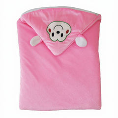 First Kick Baby Blankets New Born Combo Pack of Super Soft Baby Wrapper Sleeping Bag Cum Baby Blanket for Baby Boys, Baby Girls, Babies (66cm x 66cm, 0-6 Months), Pack of 2