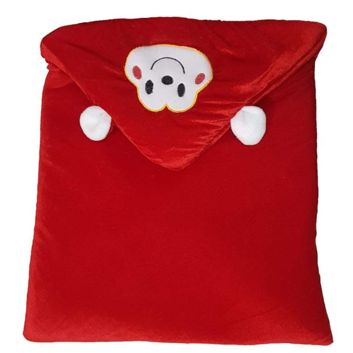 First Kick Baby Blankets New Born Combo Pack of Super Soft Baby Wrapper Sleeping Bag Cum Baby Blanket for Baby Boys, Baby Girls, Babies (66cm x 66cm, 0-6 Months), Pack of 2