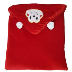 First Kick Baby Blankets New Born Combo Pack of Super Soft Baby Wrapper Sleeping Bag Cum Baby Blanket for Baby Boys, Baby Girls, Babies (66cm x 66cm, 0-6 Months), Pack of 2