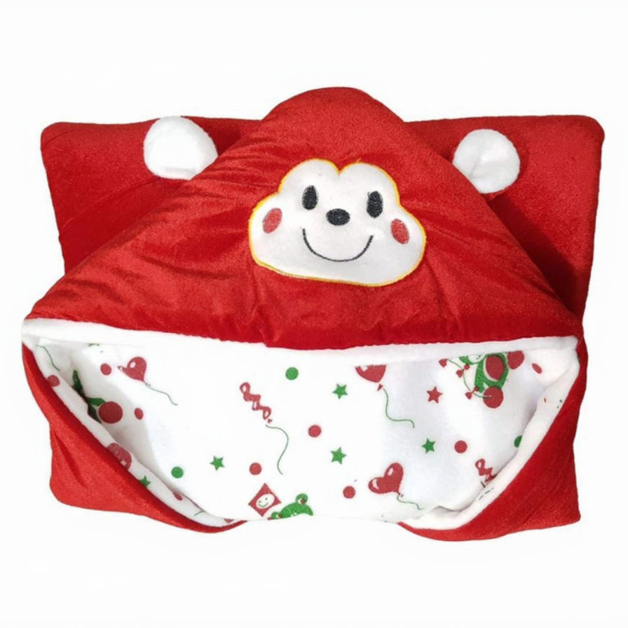First Kick Baby Blankets New Born Combo Pack of Super Soft Baby Wrapper Sleeping Bag Cum Baby Blanket for Baby Boys, Baby Girls, Babies (66cm x 66cm, 0-6 Months), Pack of 2