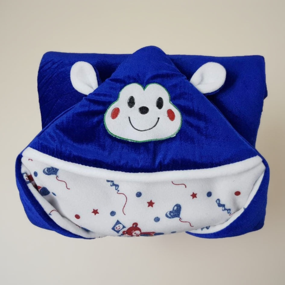First Kick Baby Blankets New Born Combo Pack of Super Soft Baby Wrapper Sleeping Bag Cum Baby Blanket for Baby Boys, Baby Girls, Babies (66cm x 66cm, 0-6 Months), Pack of 2