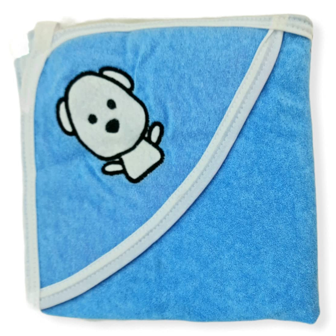 First Kick Baby Cotton Bath Towels New Born Combo Pack Of Hooded Soft Wrapping Towel Pack Of 2(70 Cm X 66 Cm) Set Of 2, Pink