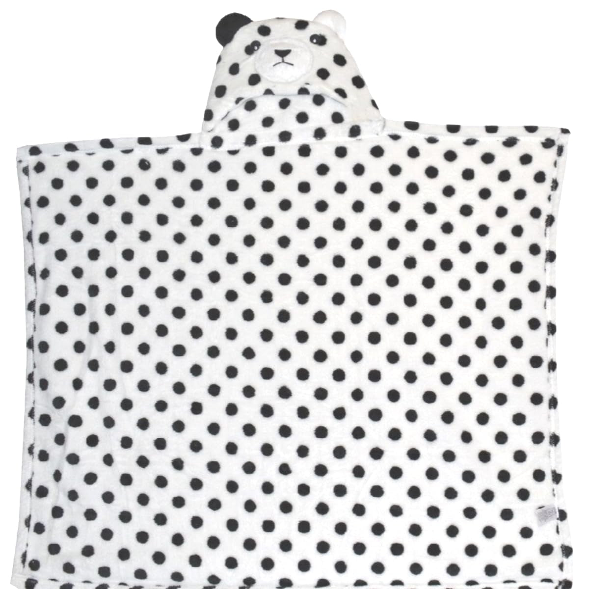 First Kick Baby Hooded Quick Absorb Bath Towels Pack of 2 (0–6 Months, 83 × 80 cm)